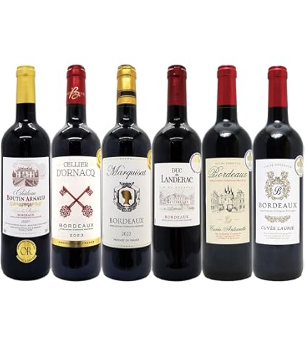 セ*ク様 ワイン6本セット ALL金賞受賞 世界の赤ワイン6本セット【FD】